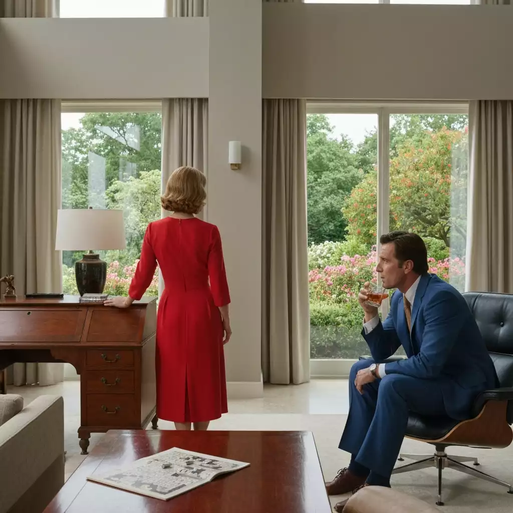 Person browsing ergonomic office chairs online on a laptop, with a credit card ready, bright and modern setting, no text, no words, no typography, 8K