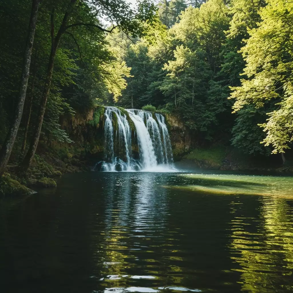 Interior of a modern, well-lit local furniture store with various ergonomic chairs on display