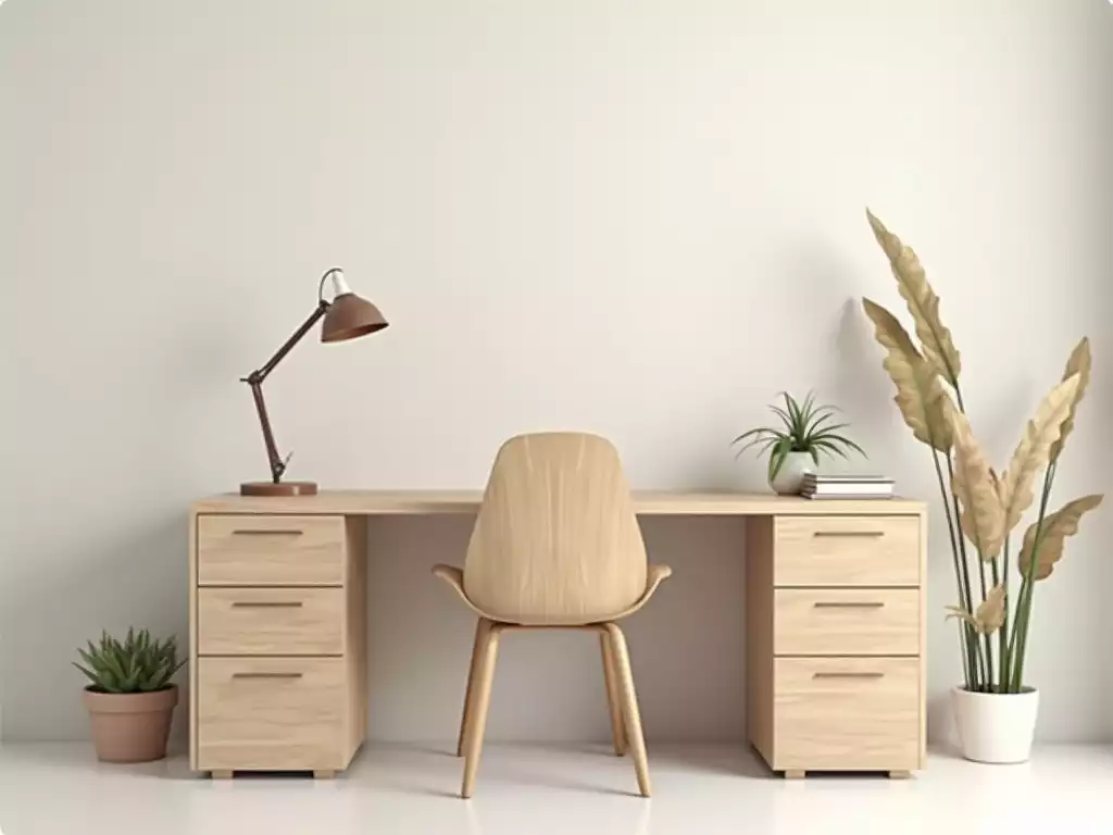 Office Desks Featuring Convenient Drawers