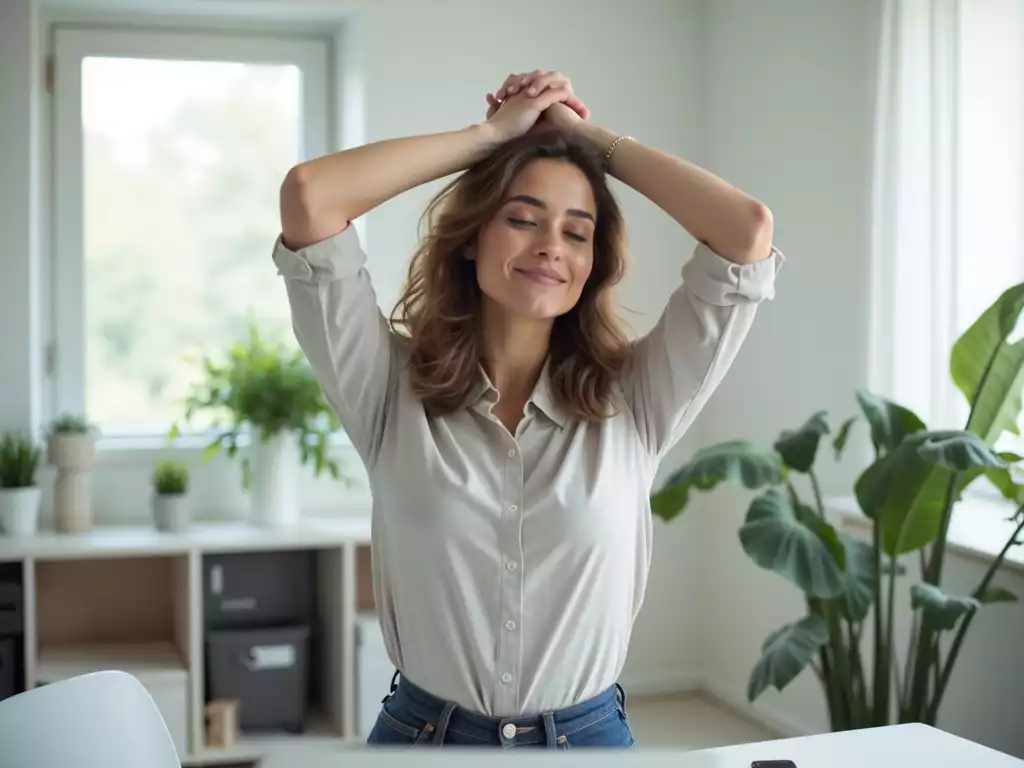 Simple Office Stretches for You