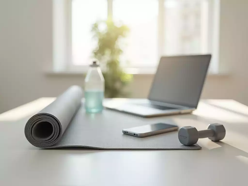 Office Workouts Without Equipment