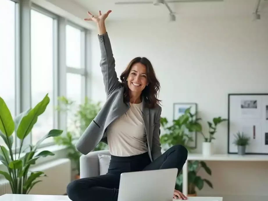 Energizing Office Stretches You Need: The Solution