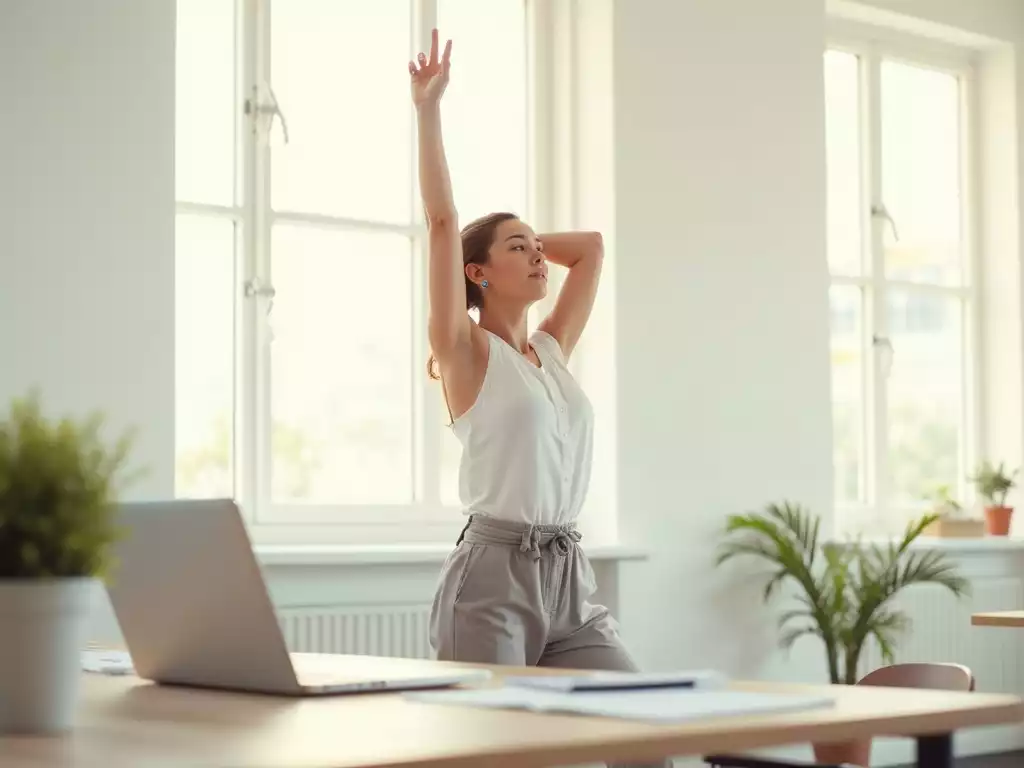 Simple Exercises for Office Breaks