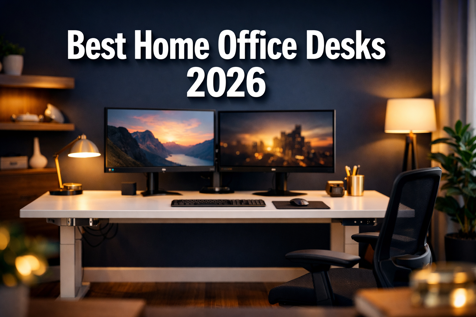 Best Home Office Desks: Comprehensive Review 2026