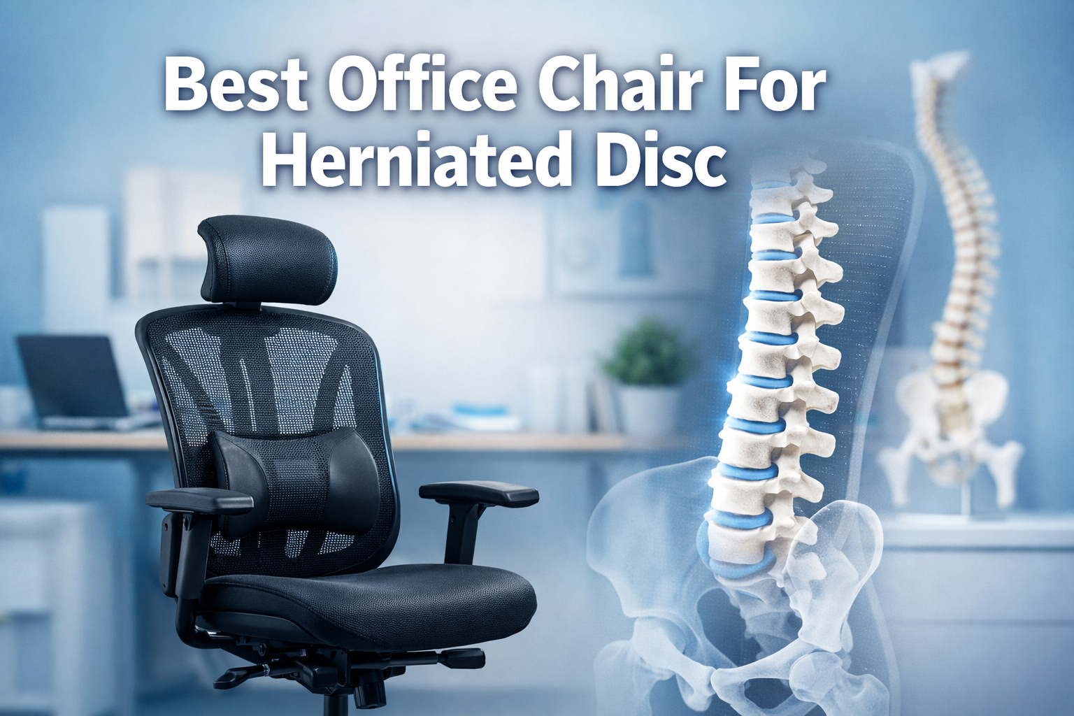 Best Office Chair For Herniated Disc: Relief in 2026