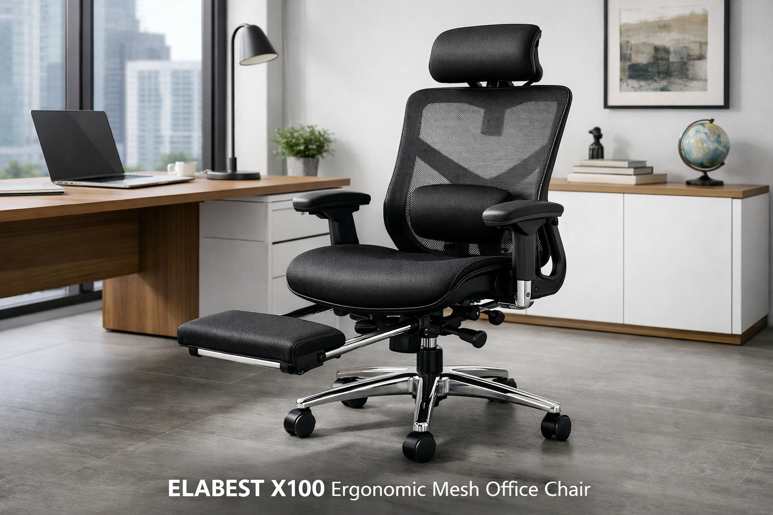 Elabest X100 Ergonomic Office Chair: Look No Further