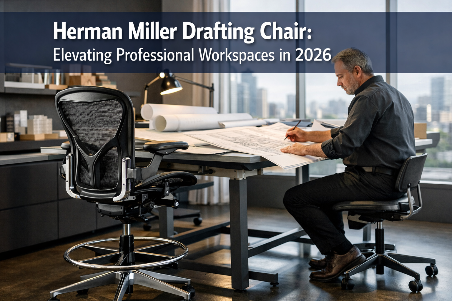 Herman Miller Drafting Chair: The Gold Standard in Chairs