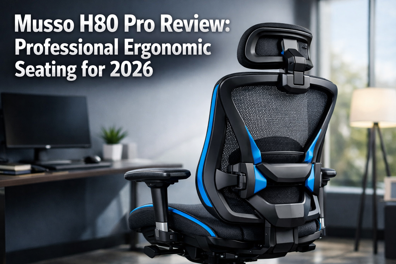 Musso H80 Pro Review: Professional Ergonomic Seating for 2026