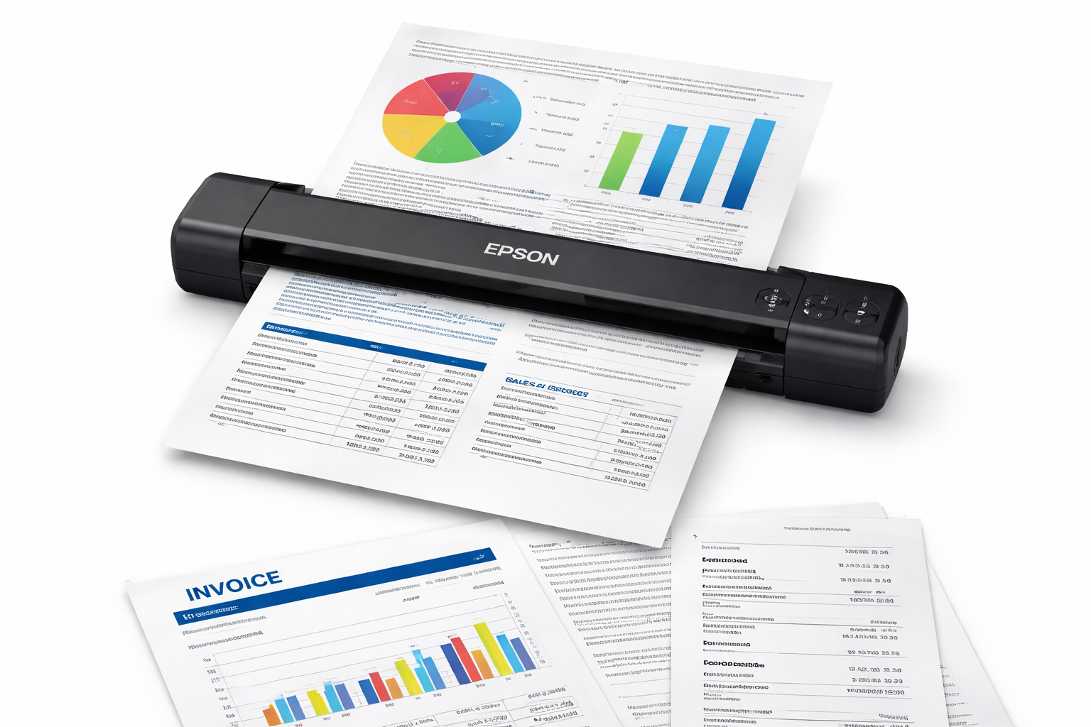 Portable Document Scanner
