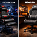 Musso X700 vs H80 Pro: Gaming-Office Chair Comparison 2026