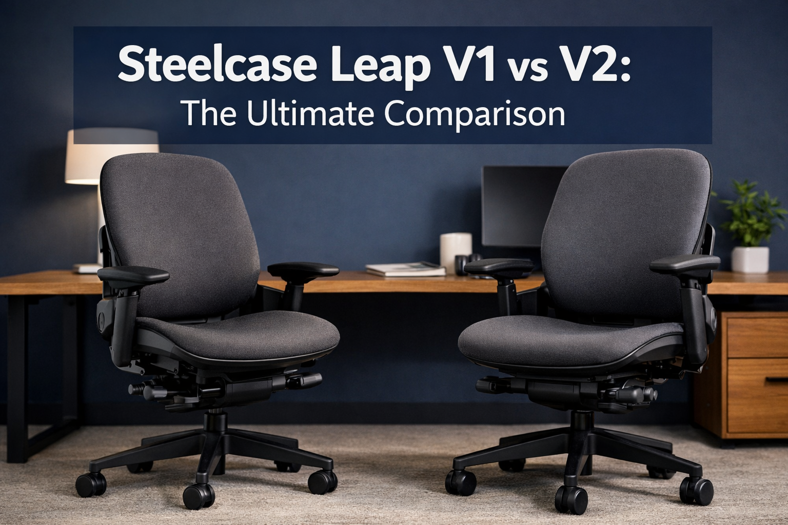 Steelcase Leap V1 vs V2: Complete 2026 Comparison Guide