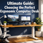 Choosing the Perfect Ergonomic Computer Desk: For Maximum Comfort and Productivity
