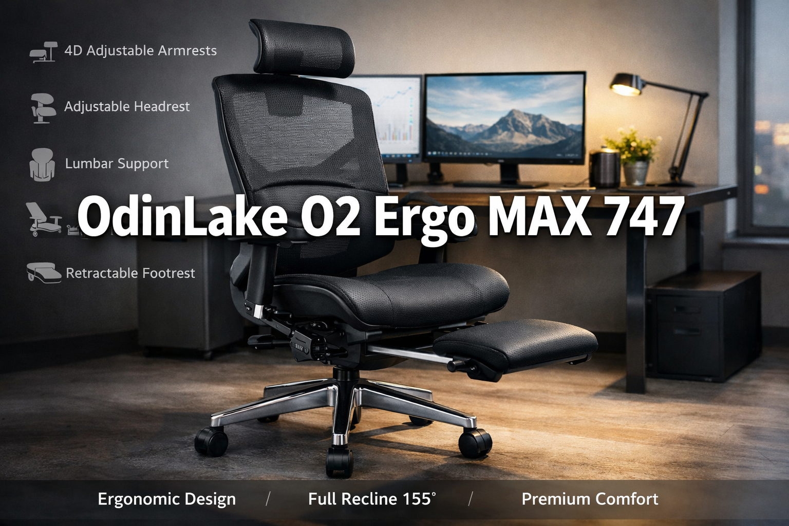 OdinLake O2 Ergo MAX 747: Review Worth $829?
