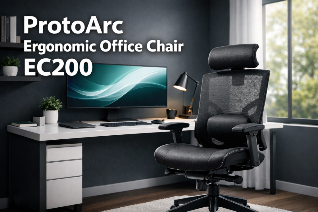 ProtoArc Ergonomic Office Chair