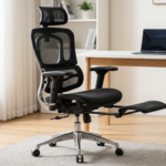 Best Ergonomic Office Chair with Footrest: 7 Picks That Actually Support Your Legs All Day