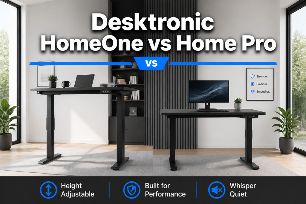 Desktronic HomeOne vs Home Pro