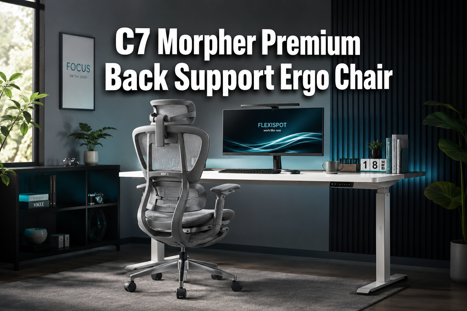 Flexispot C7 Morpher Review: Is This 2026 Premium Back Support Chair Worth It?