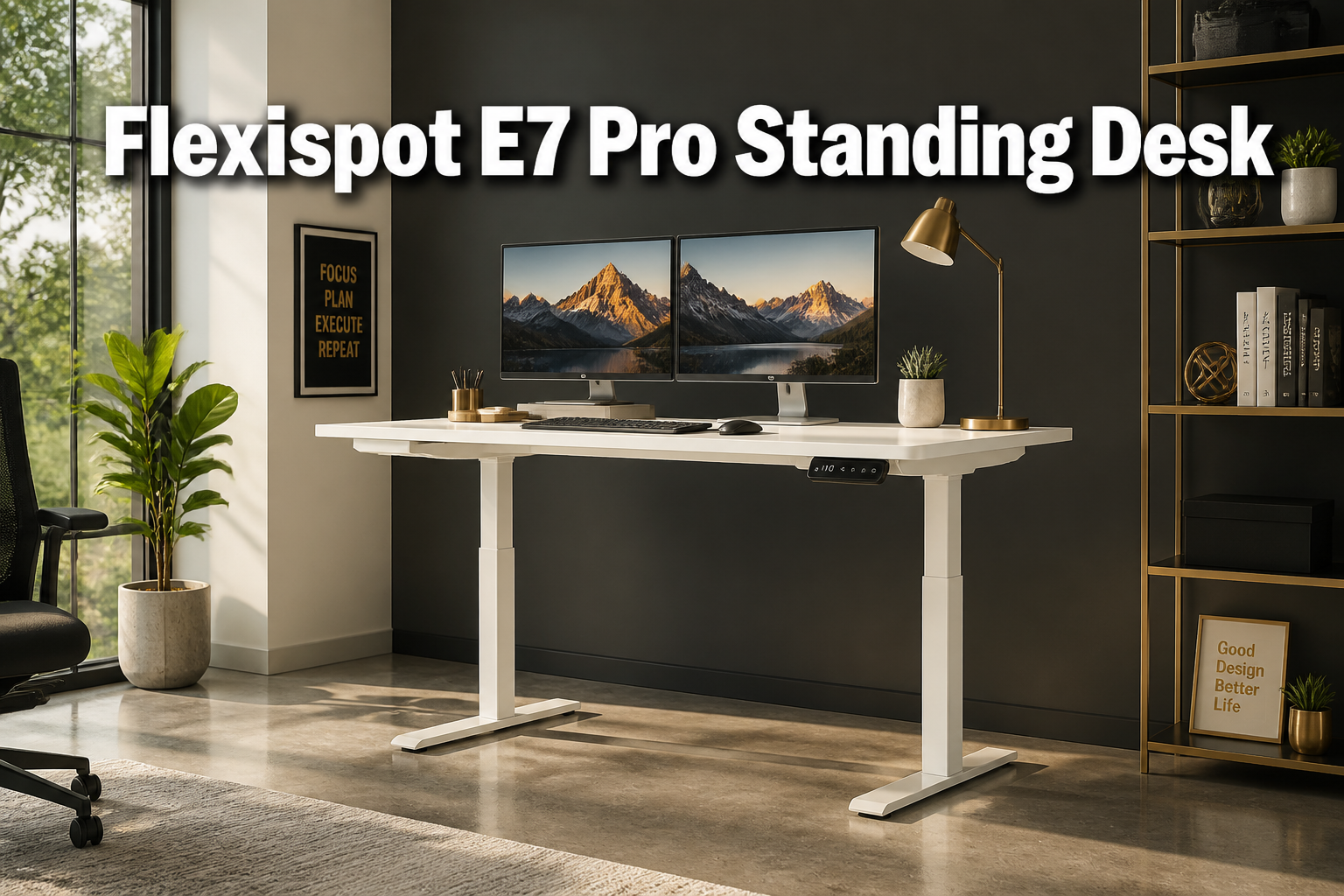 Flexispot E7 Pro Standing Desk: Worth the Price?