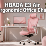HBADA E3 Air Ergonomic Office Chair: Review 2026 Worth Buying?