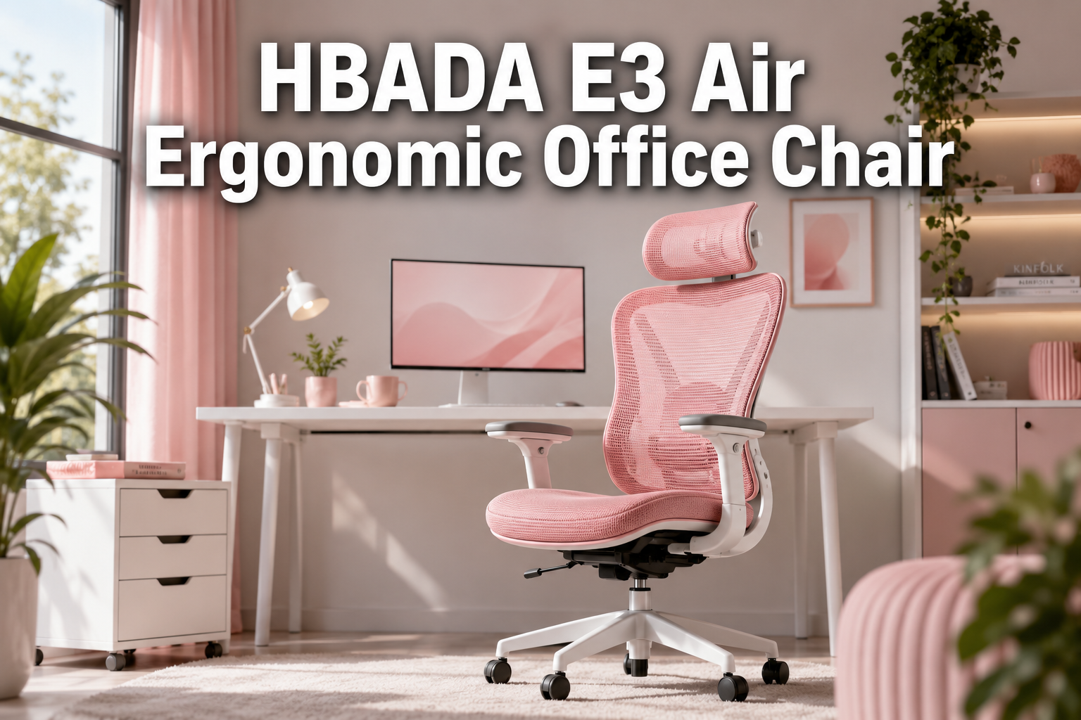 HBADA E3 Air Ergonomic Office Chair: Review 2026 Worth Buying?