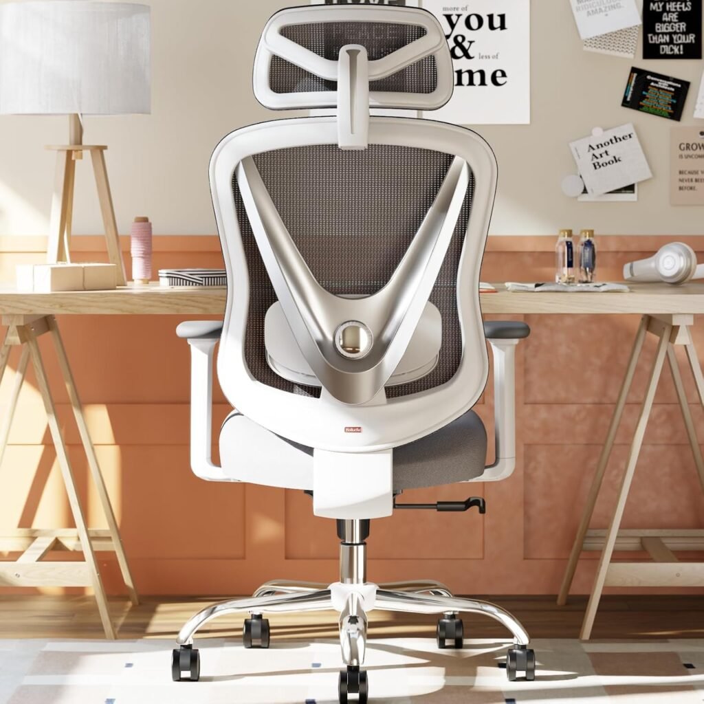 HOLLUDLE Ergonomic Mesh Office Chair