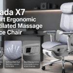 Hbada X7 Smart Ergonomic Ventilated Massage Office Chair: Premium 2026