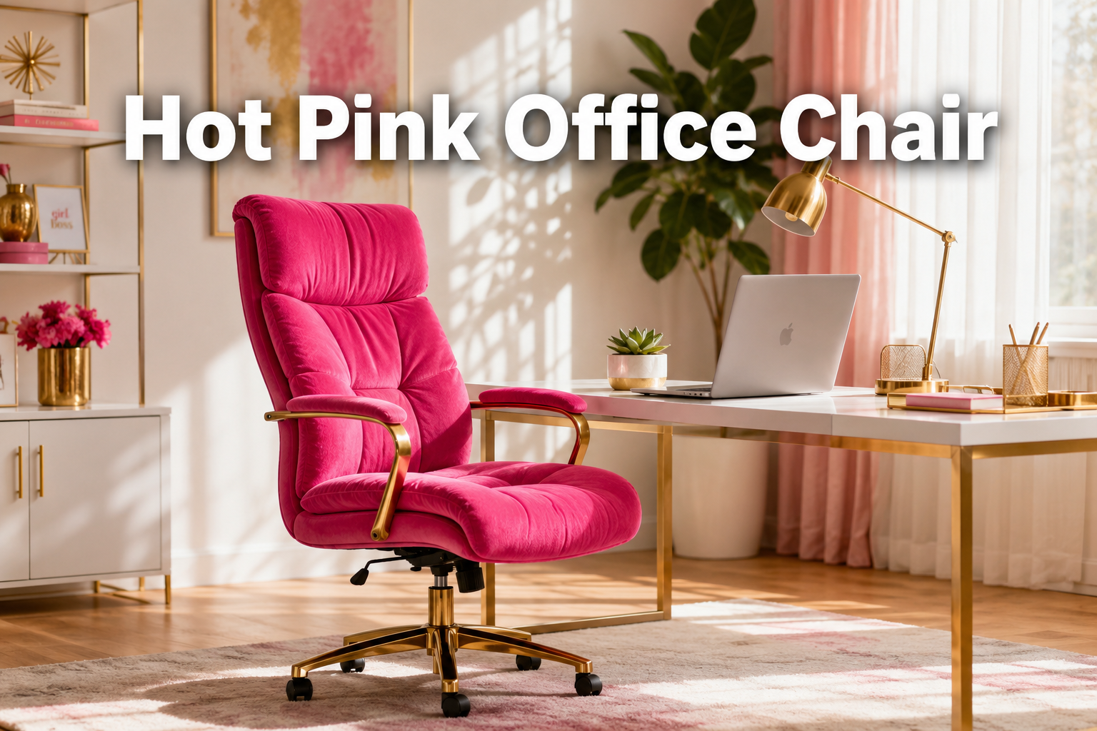 Hot Pink Office Chair: The Complete 2026 Buyer’s Guide