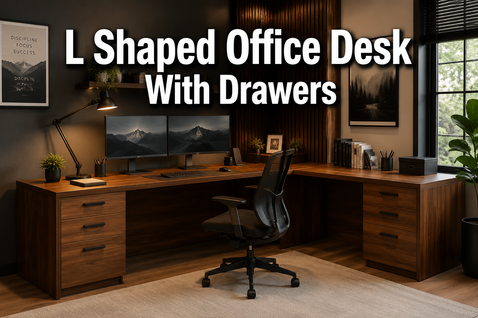 L Shaped Office Desk With Drawers: Complete 2026 Buyers Guide