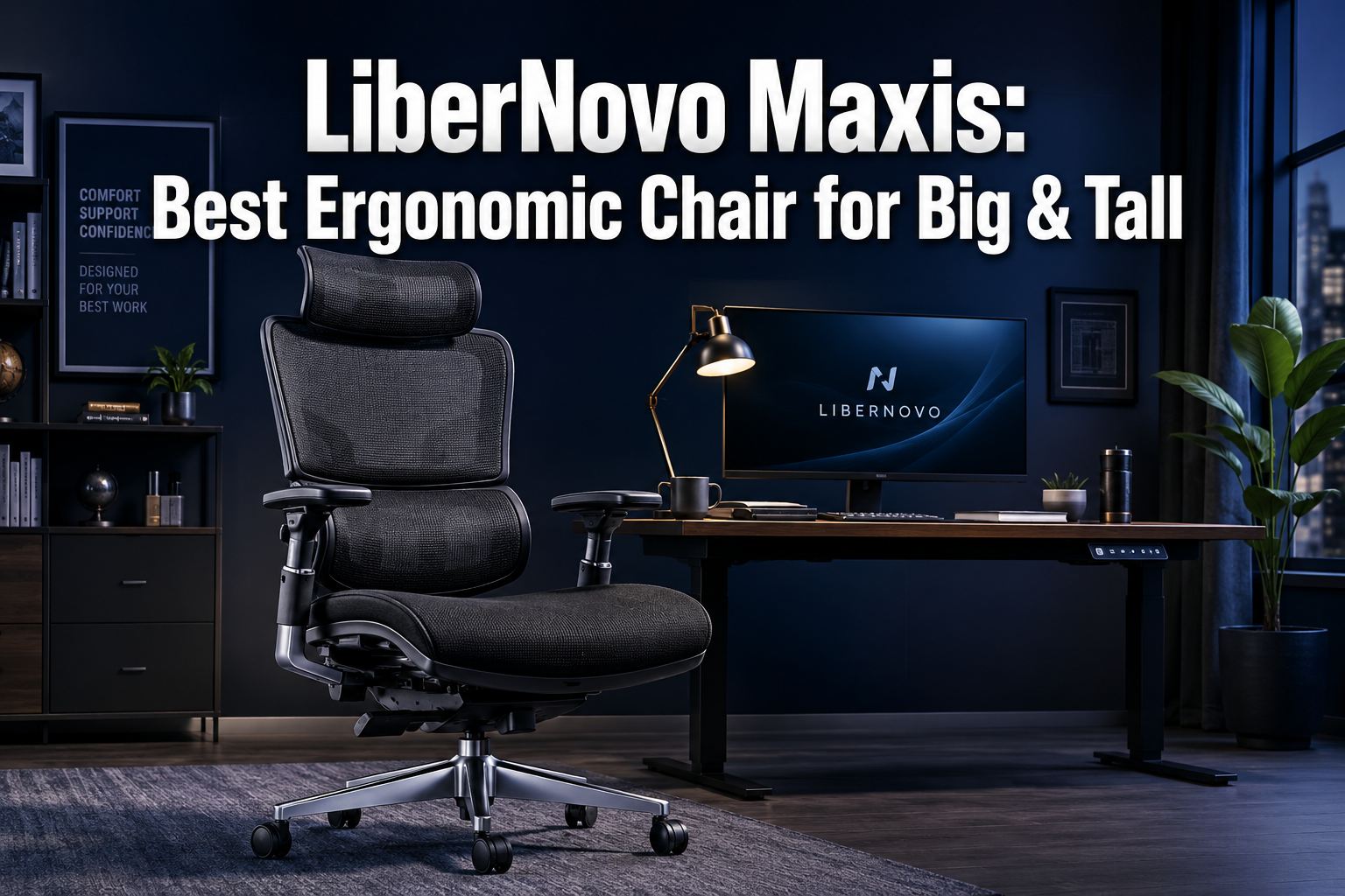 LiberNovo Maxis Review: Best Ergonomic Chair for Big & Tall