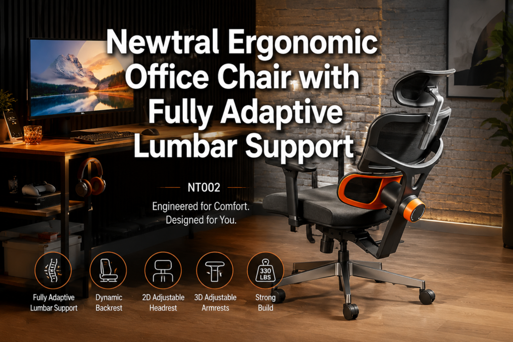 Newtral Ergonomic Office Chair