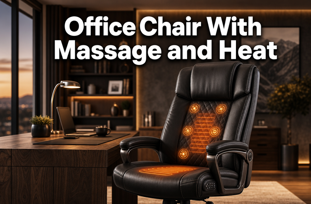Office Chair With Massage and Heat: Complete 2026 Buyers Guide