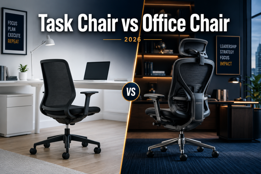Task Chair Office Chair Task Chair vs Office Chair