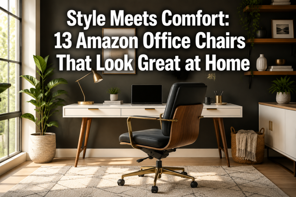 13 Stylish Amazon Office Chairs for Your Home Office Amazon Office Chairs