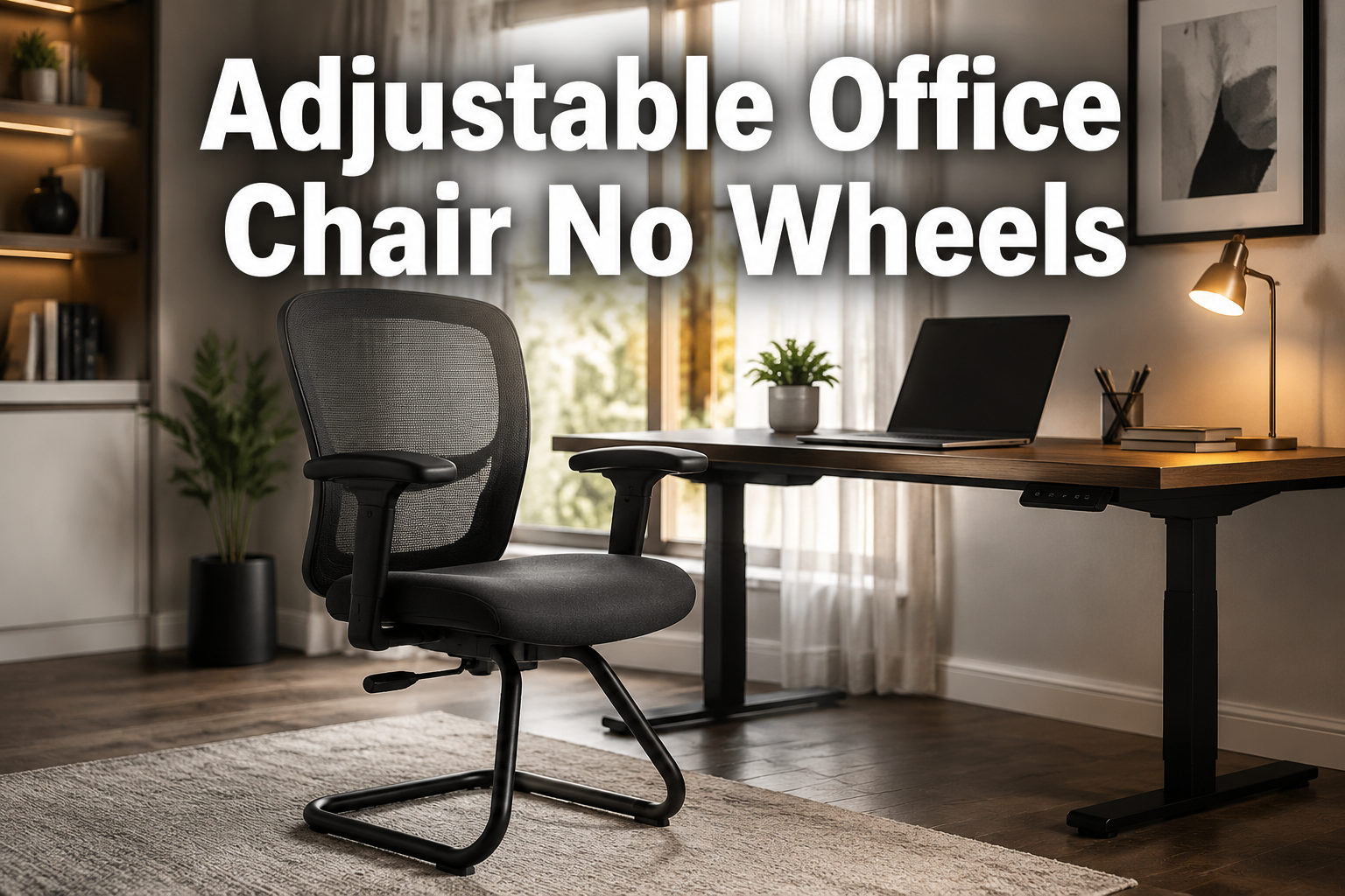 Adjustable Office Chair No Wheels: The Complete 2026 Buyer’s Guide