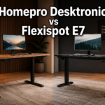 Desktronic HomePro vs FlexiSpot E7: Which Standing Desk Is Worth Your Money?