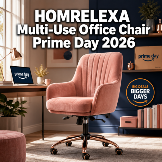 HOMRELEXA Multi Use Office Chair for Prime Day 2026
