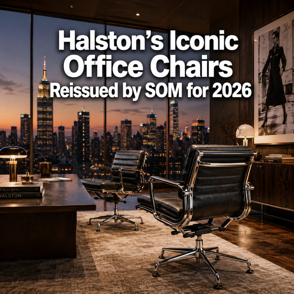 Halston Iconic Office Chairs