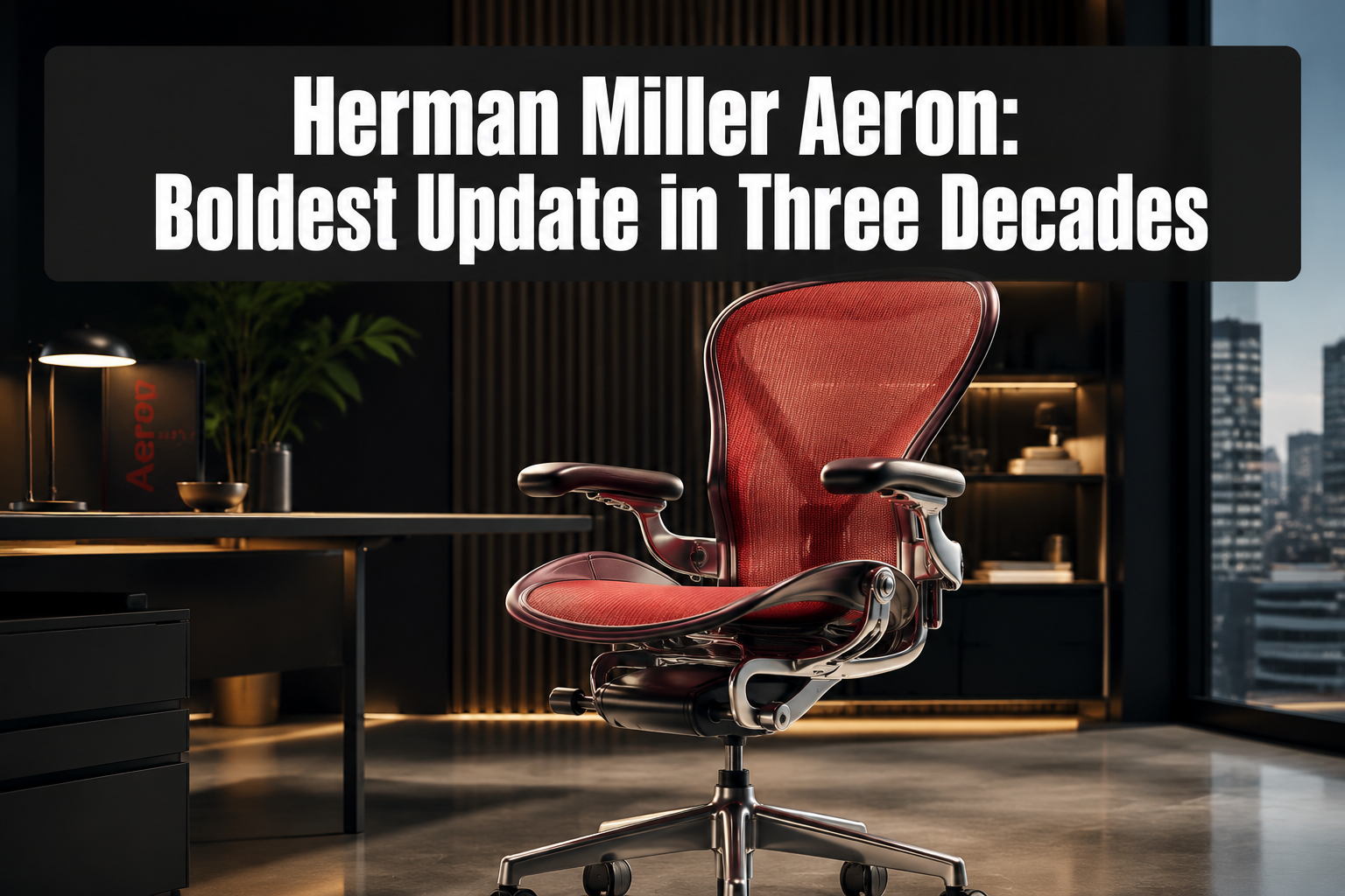 Herman Miller Aeron Chair