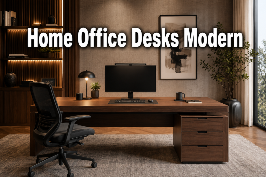 Modern Home Office Desk Home Office Desks Modern