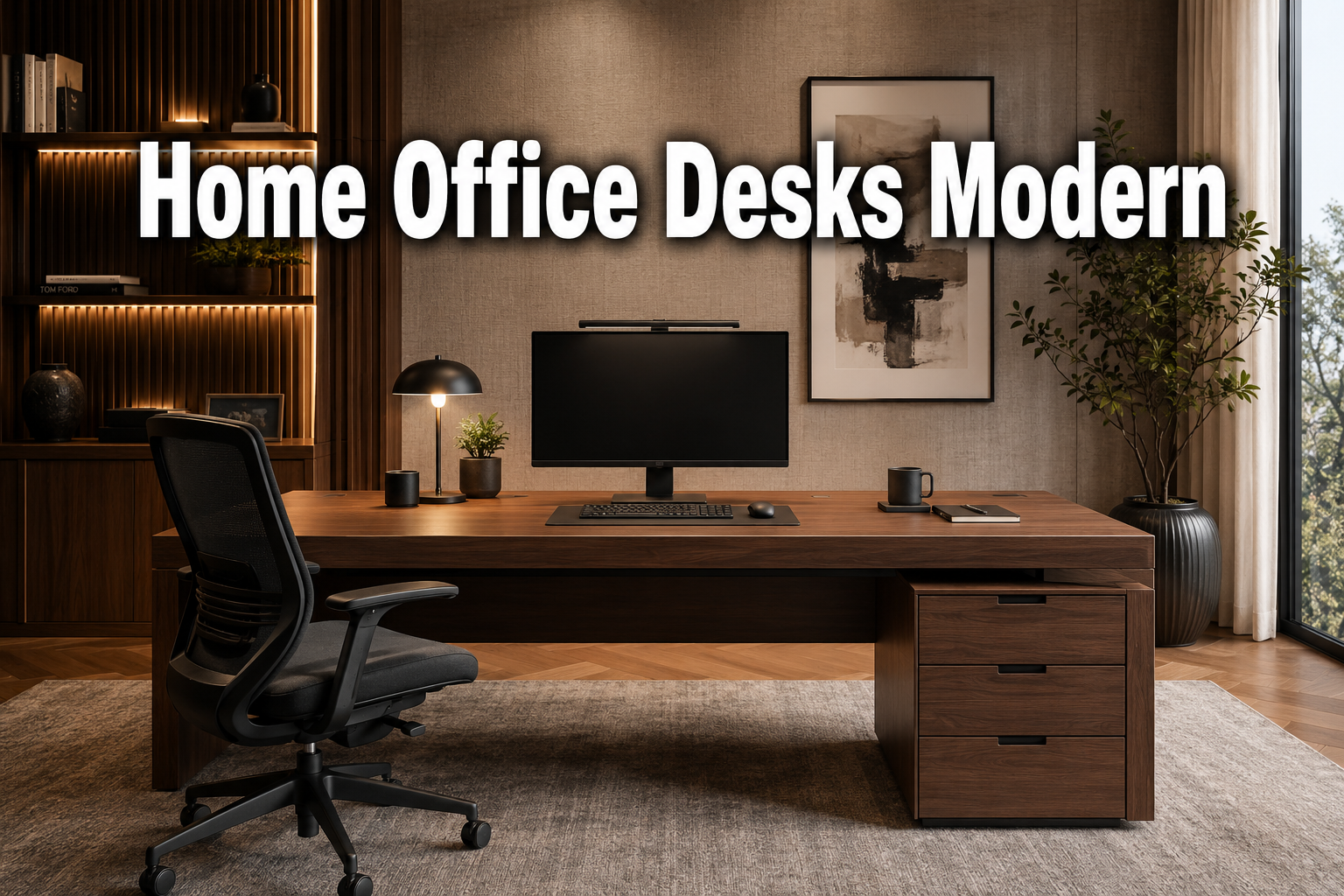 Home Office Desks Modern: The Complete 2026 Buying Guide