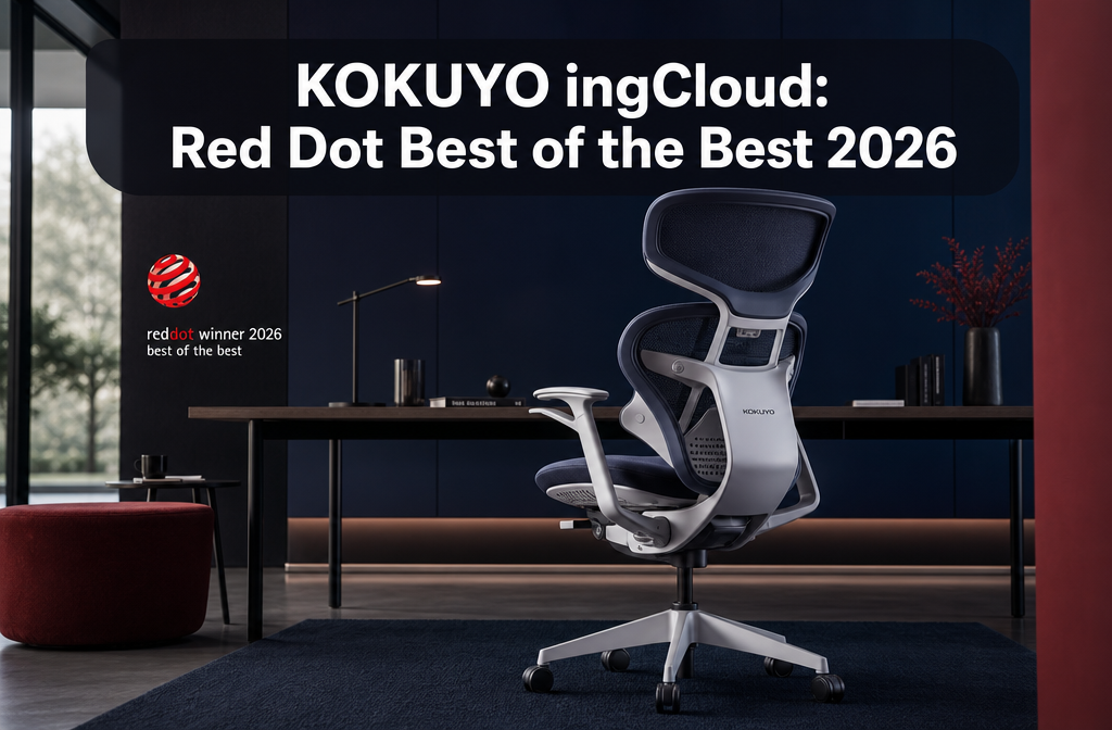 KOKUYO ingCloud Office Chair