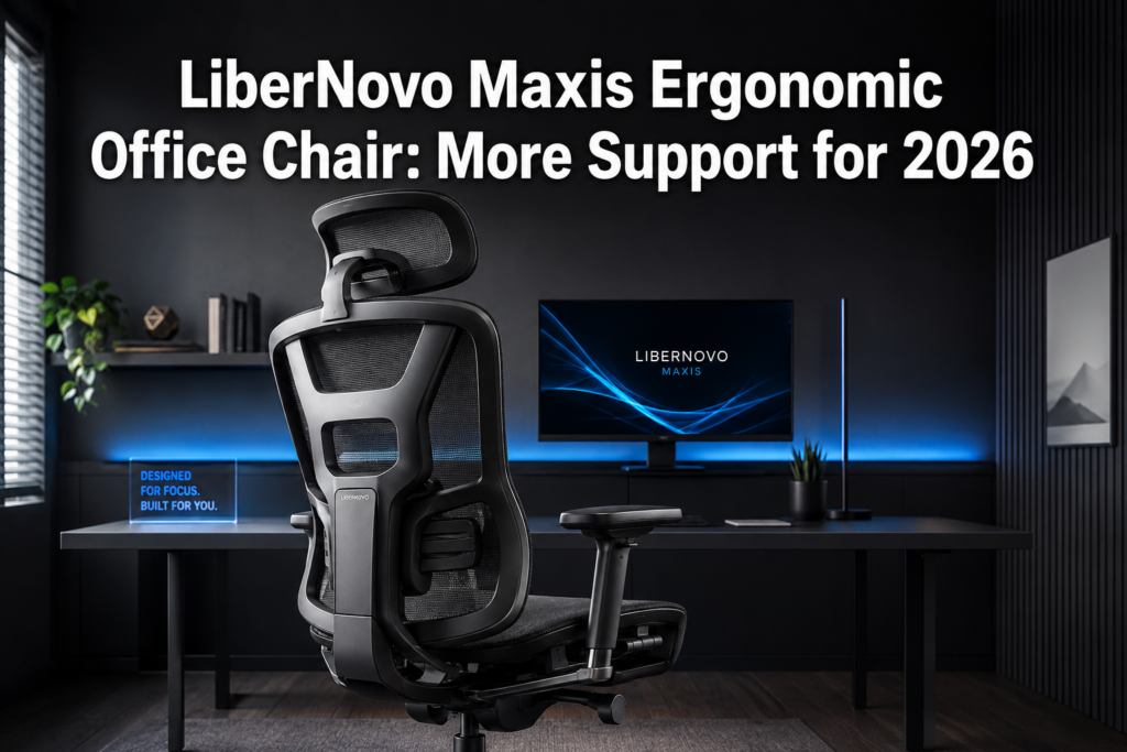 LiberNovo Maxis Ergonomic Office Chair