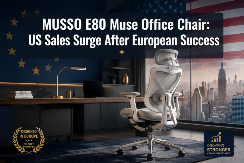 MUSSO E80 Muse Office Chair