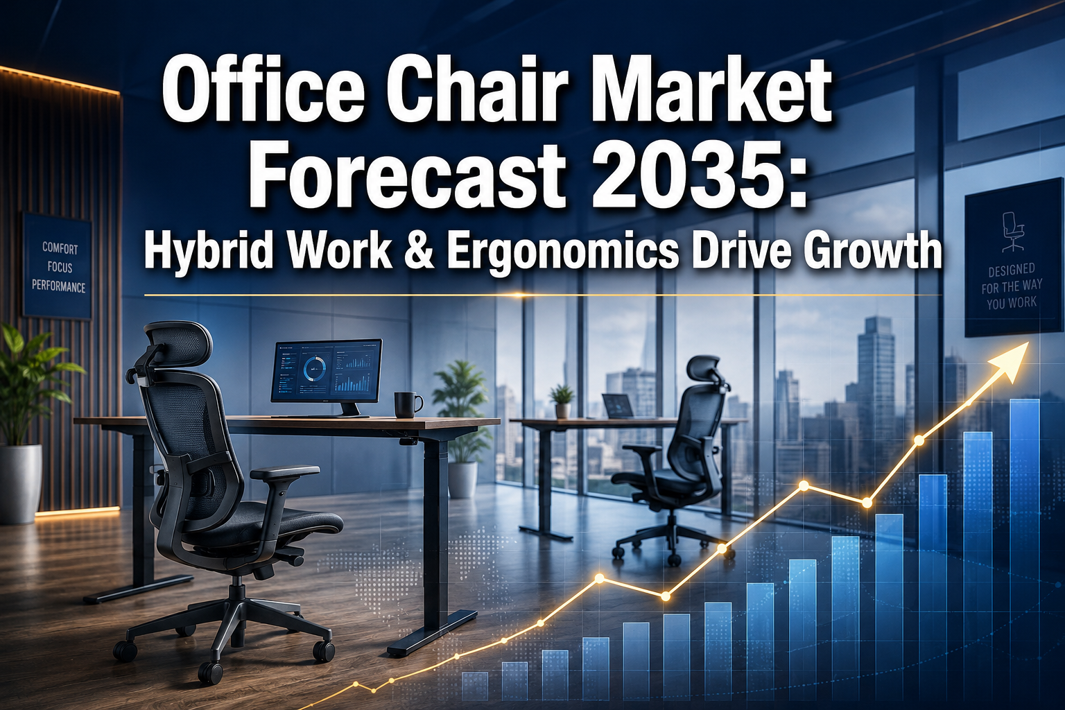 Office Chair Market Forecast 2035: Hybrid Work & Ergonomics Drive Growth