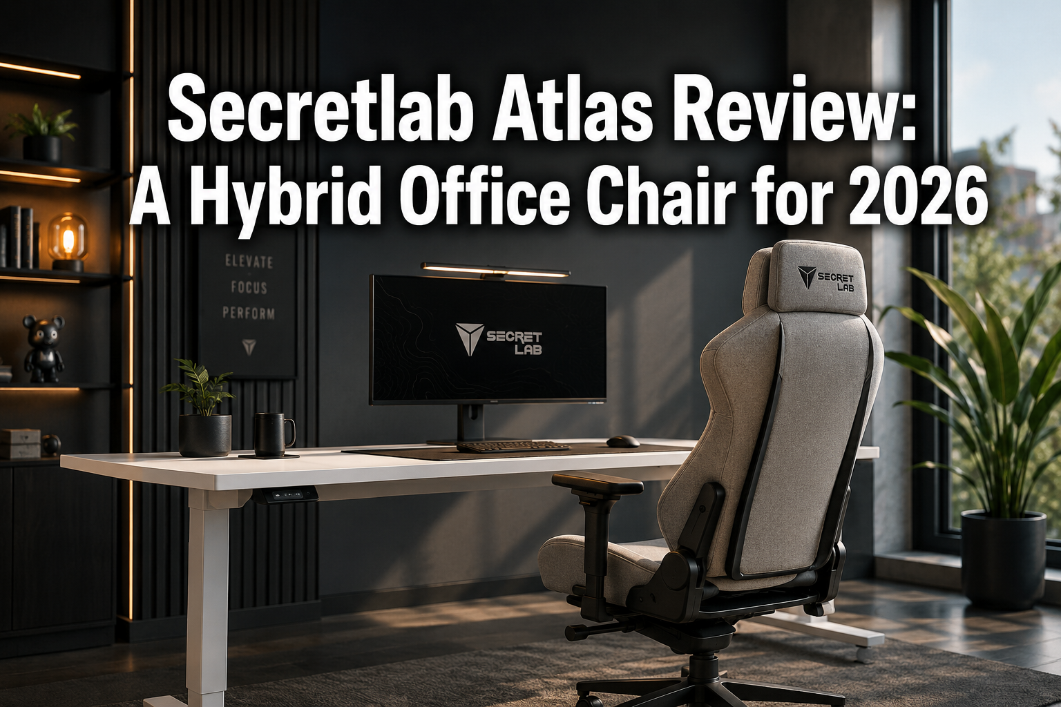 Secretlab Atlas Review: A Hybrid Office Chair for 2026
