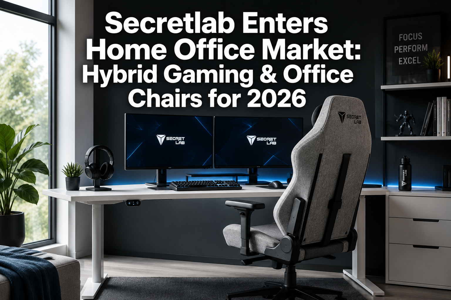 Secretlab Enters Home Office Market