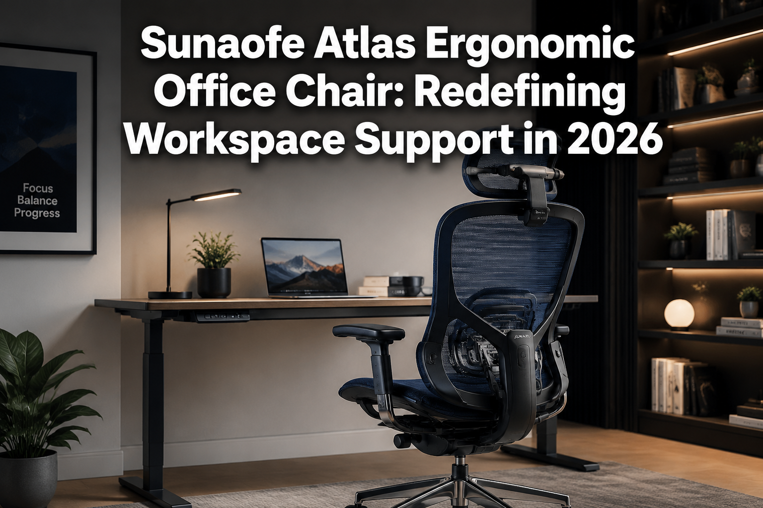 Sunaofe Atlas Ergonomic Office Chair