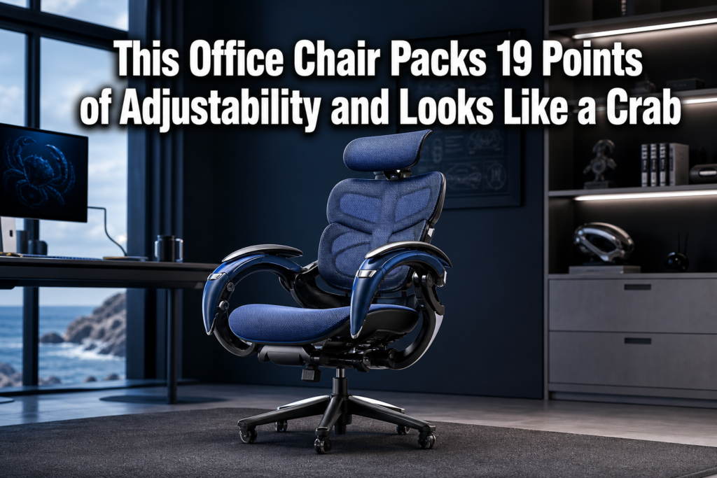 Fully Adjustable Office Chair Review
