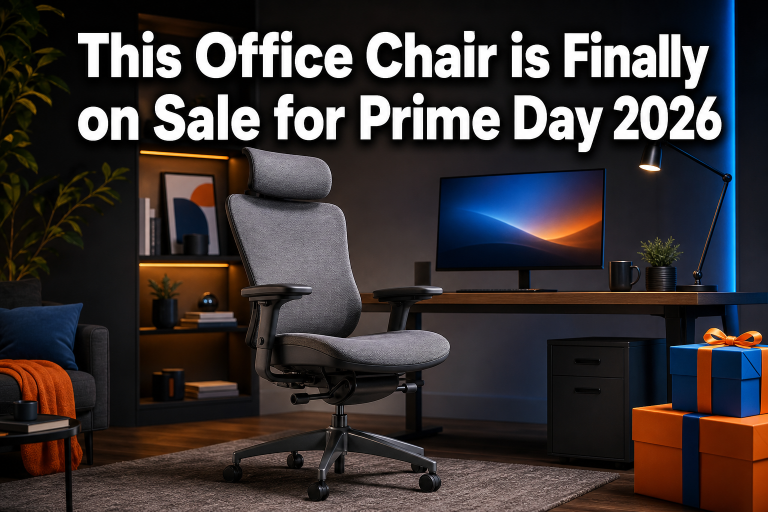 This Office Chair is Finally on Sale for Prime Day 2026