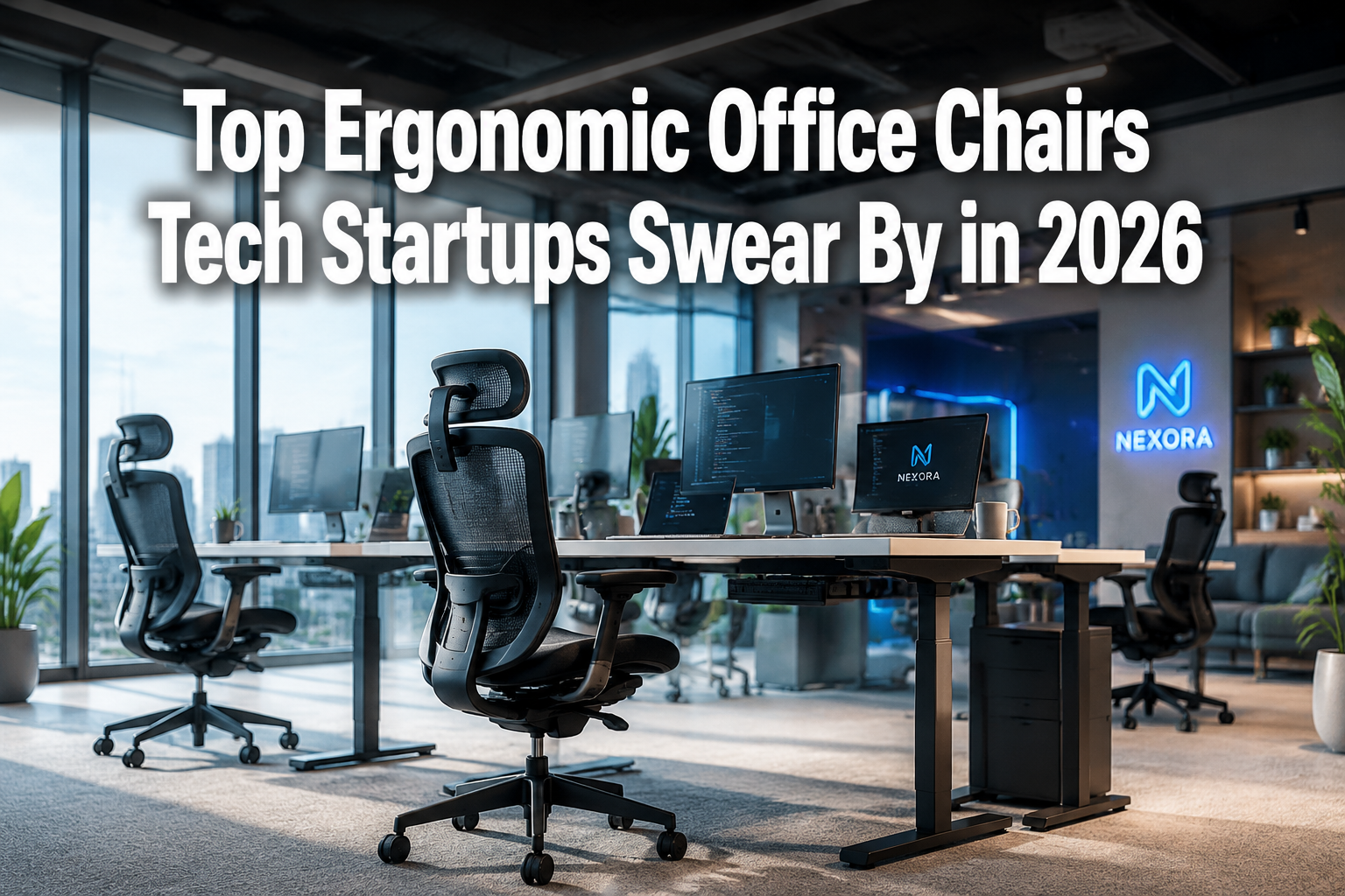 Top Ergonomic Office Chairs Tech Startups Swear By in 2026